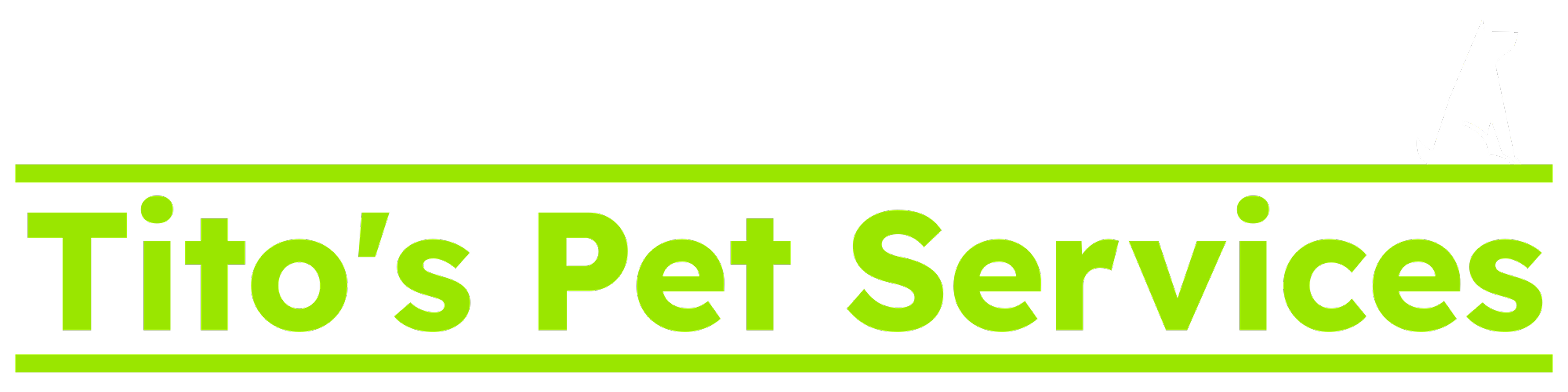 Tito's Pet Services Logo